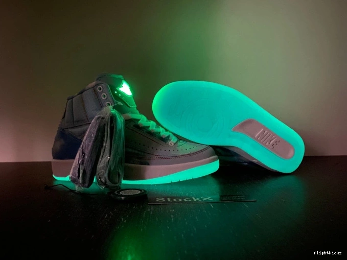 DQ7691-419 Jordan 2 Retro Balvin J 1024